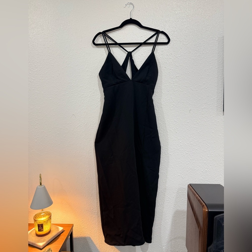 Zara Black Strappy Dress
